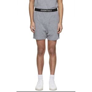 Fear Of God Essentials‎ Heather Gray Lounge Shorts NWT Authentic S
